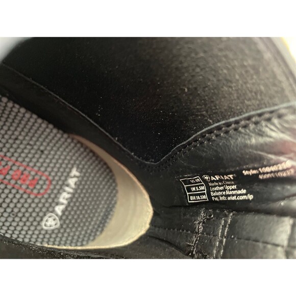 NWT Ariat Women's 8B Kendall Pro Black  Paddock  Equestrian English Boots - Picture 6 of 7